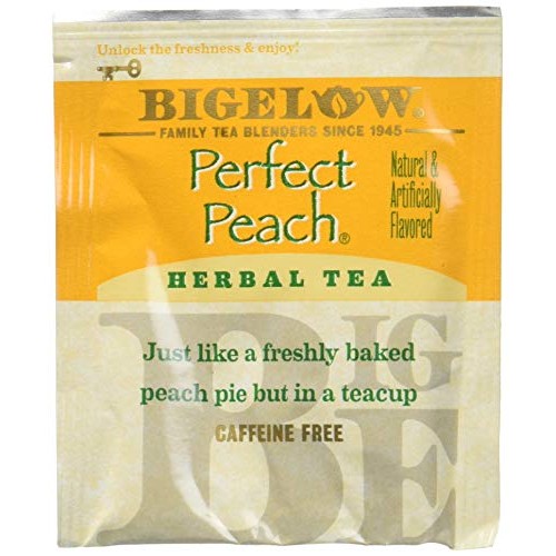 Bigelow Perfect Peach Tea Bags - 20 Ct - 3 Pk