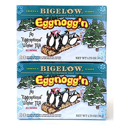 Bigelow Eggnoggn Tea, 1.73 Box Pack Of 2