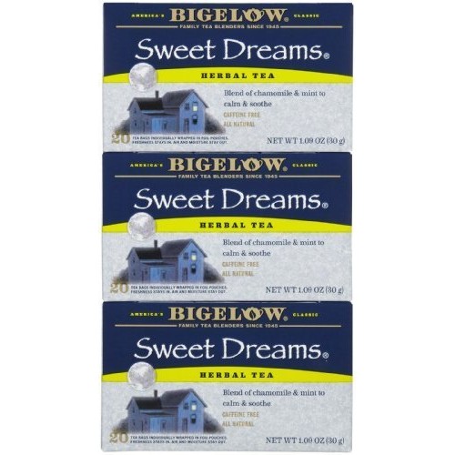 Sweet Dreams Herb Tea - 3X20 Bag By Bigelow