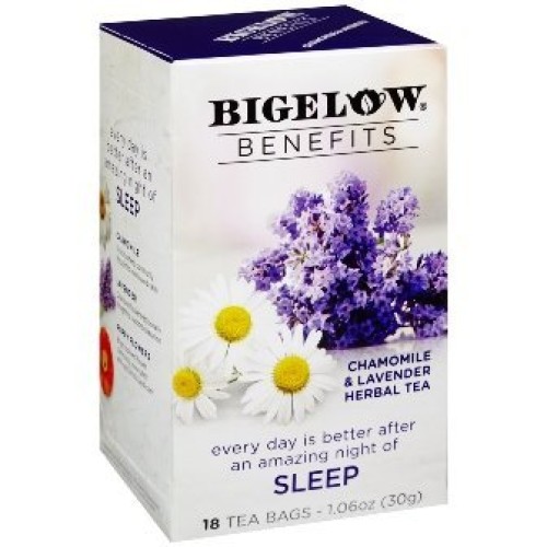 Bigelow Benefits - Chamomile &Amp; Lavender Herbal Tea, Pack Of 3