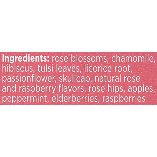 Bigelow Tea Benefits Rose &Amp; Mint Caffeine Free Herbal Tea, 18 Co