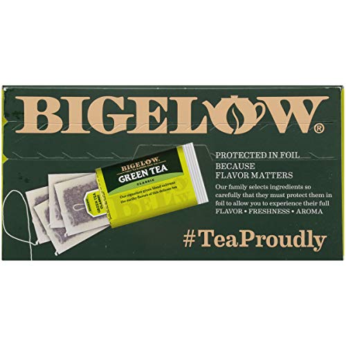 Bigelow Classic Green Tea, Caffeinated, 40 Count Pack of 6, 24...