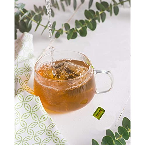 Bigelow Decaffeinated Green Tea Bags, 20 Count Box Pack Of 6 D