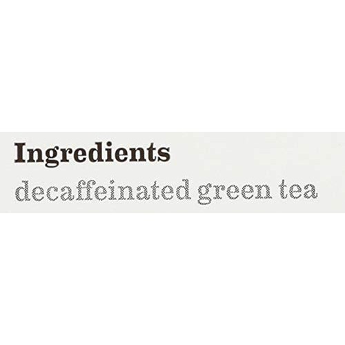 Bigelow Classic Green Tea Decaffeinated, 20 Ct