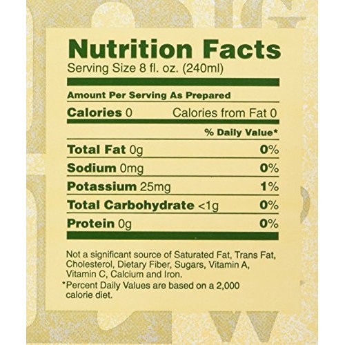 Bigelow Classic Lemon Ginger Herbal Tea Plus Probiotics 18 Bags