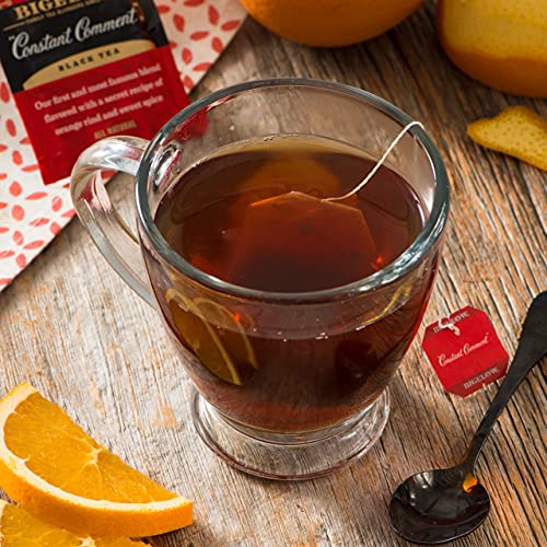 Bigelow Constant Comment Black Tea Bags 20 Count Box Pack Of 6