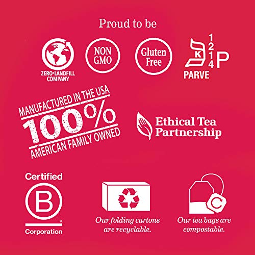 Bigelow Constant Comment Black Tea Bags 20 Count Box Pack Of 6