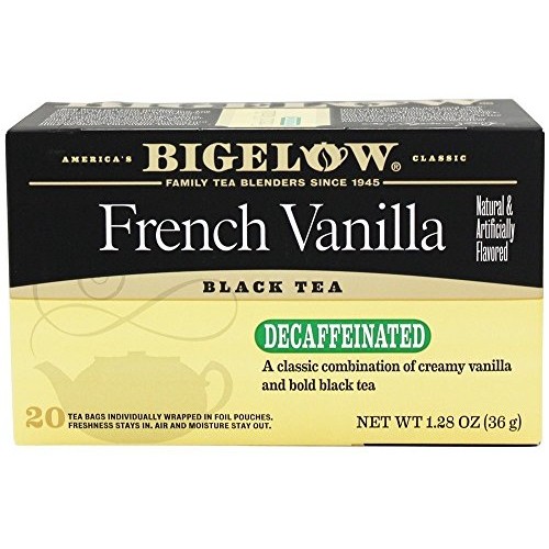 Bigelow Decaf French Vanilla Tea Bags, 20 Ct