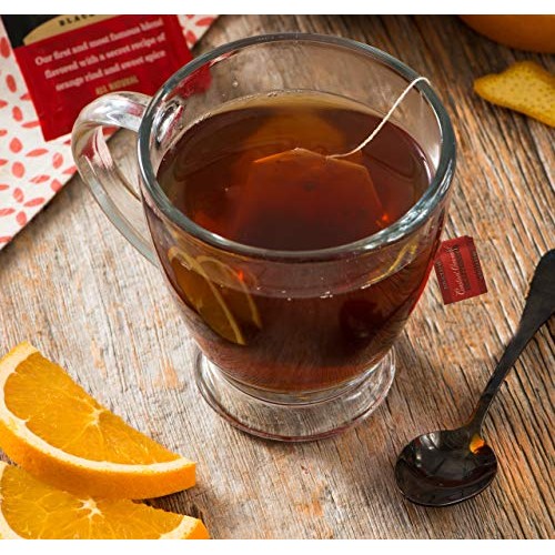 Bigelow Decaffeinated Constant Comment Black Tea Bags, 20 Count