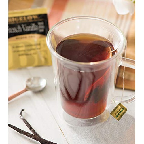 Bigelow Decaffeinated French Vanilla Black Tea Bags, 20 Count Bo