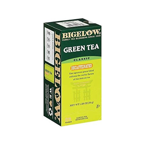 Bigelow Decaffeinated Green Tea 28-Count Box Pack Of 1