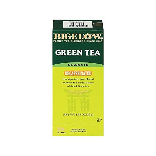 Bigelow Decaffeinated Green Tea 28-Count Box Pack Of 1