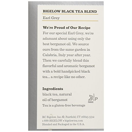 Bigelow Earl Grey Tea, 40 Ct