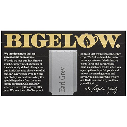 Bigelow Earl Grey Tea, 40 Ct