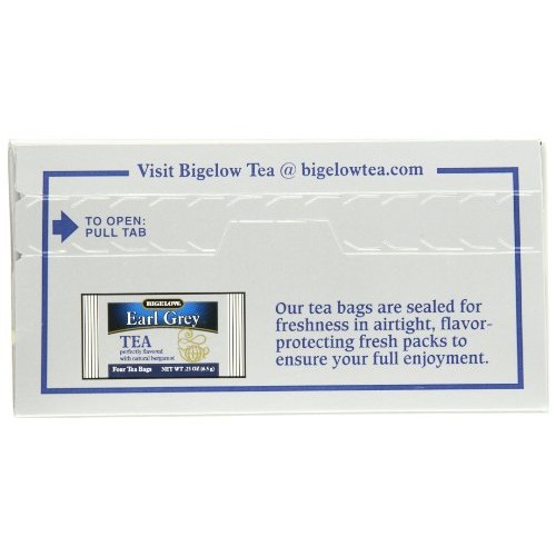 Bigelow Earl Grey Tea, 40 Ct