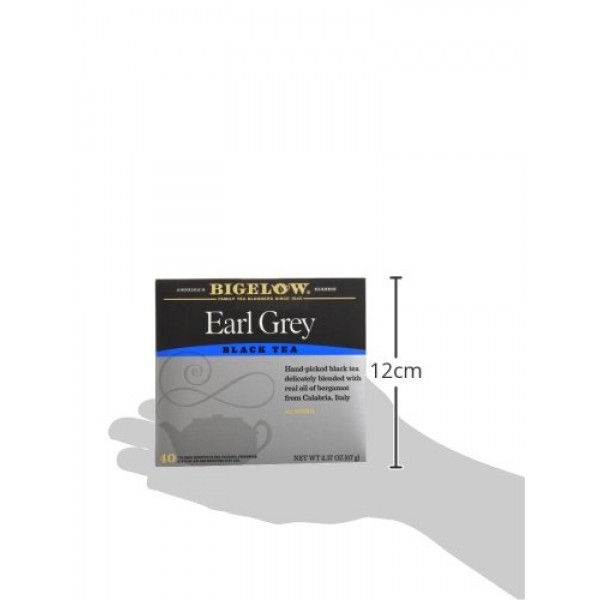 Bigelow Earl Grey Tea, 40 Ct