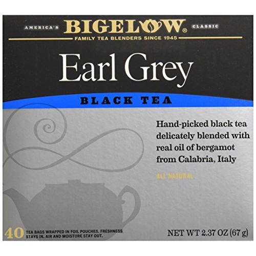Bigelow Earl Grey Tea, 40 Ct