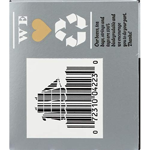 Bigelow, Earl Grey Tea Decaffeinated, 20 Count