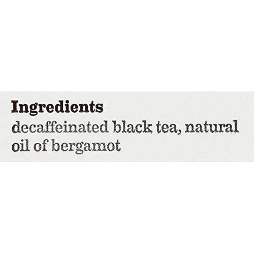Bigelow, Earl Grey Tea Decaffeinated, 20 Count