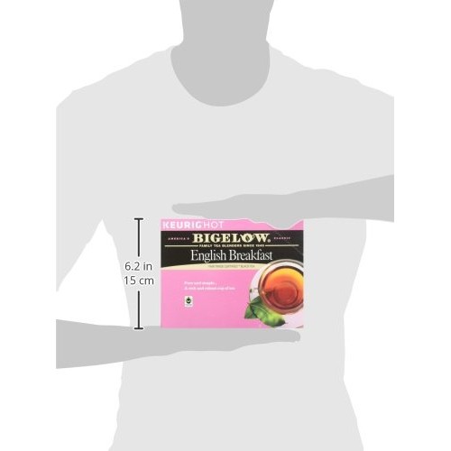 Bigelow English Breakfast Tea K-Cup For Keurig Brewers, 24 Count