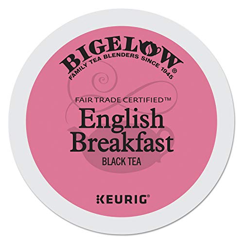 Bigelow English Breakfast Tea K-Cup For Keurig Brewers, 24 Count