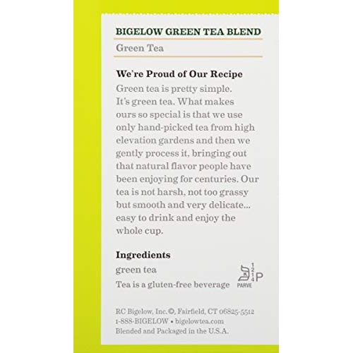Bigelow Green Tea Bags, 40 ct