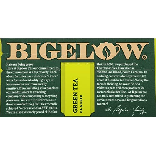 Bigelow Green Tea Bags, 40 ct