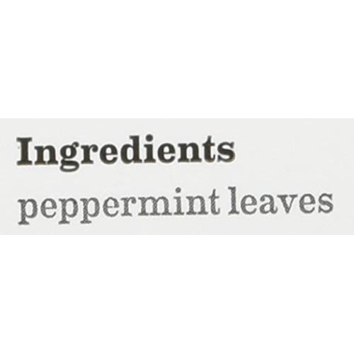 Bigelow Peppermint Herbal Tea Bags, 20 Count Box Pack Of 6 Caf
