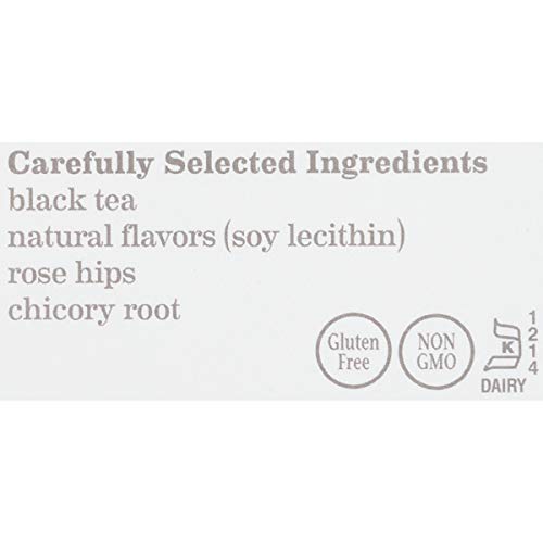 Bigelow Salted Caramel Black Tea Bags, 18 Count Box Pack Of 6