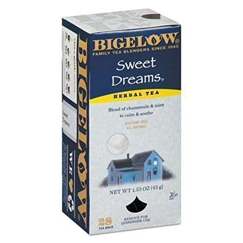Bigelow Sweet Dreams Herbal Tea 28-Count Box Pack Of 3 Relaxin