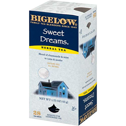 Bigelow Sweet Dreams Herbal Tea 28-Count Box Pack Of 3 Relaxin