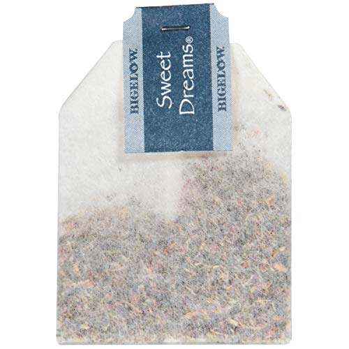 Bigelow Sweet Dreams Herbal Tea 28-Count Box Pack Of 3 Relaxin