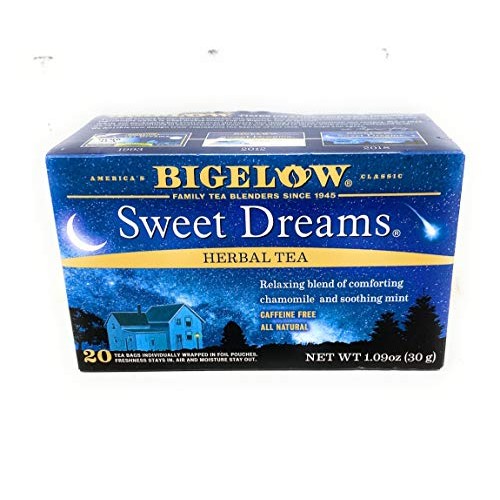 Bigelow Tea 3 Packs Herbal Tea - Sweet Dreams