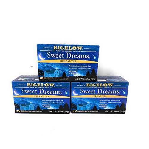 Bigelow Tea 3 Packs Herbal Tea - Sweet Dreams
