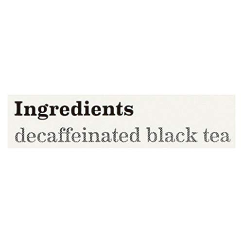 Bigelow Tea Decaf English Teatime 20 Bags Pack Of 6