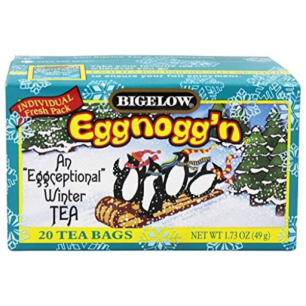 Bigelow Tea Eggnoggn 20Bg
