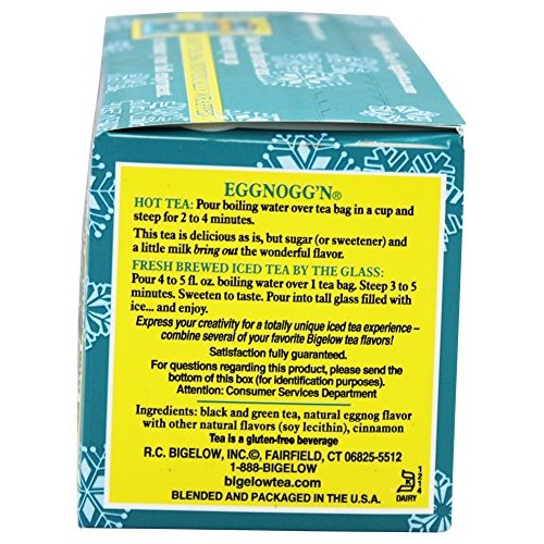 Bigelow Tea Eggnoggn 20Bg