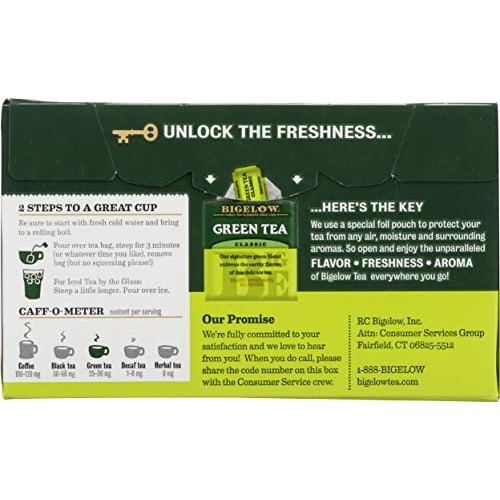 Bigelow Tea Green Tea, 20 ct