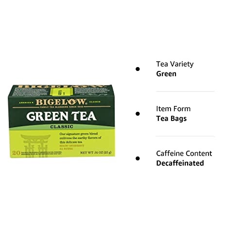 Bigelow Tea Green Tea, 20 ct