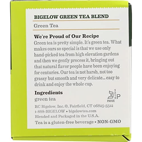 Bigelow Tea Green Tea, 20 ct