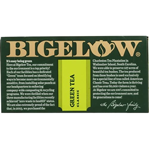 Bigelow Tea Green Tea, 20 ct