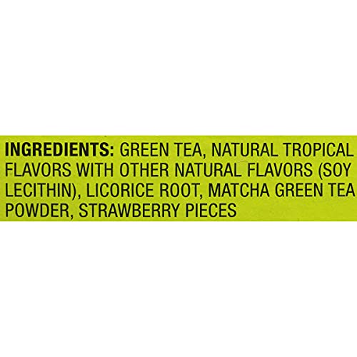 Bigelow Tropical Iced Green Tea K Cups, 22 Count Box Pack of 1...