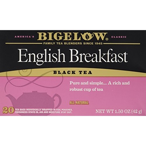 Bigelow Tea English Breakfast 20 Bags 3 Pack