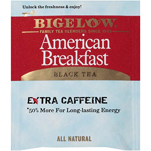 Bigelow American Breakfast Black Tea Bags, 20 Count Box Pack of...