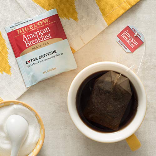 Bigelow American Breakfast Black Tea Bags, 20 Count Box Pack of...