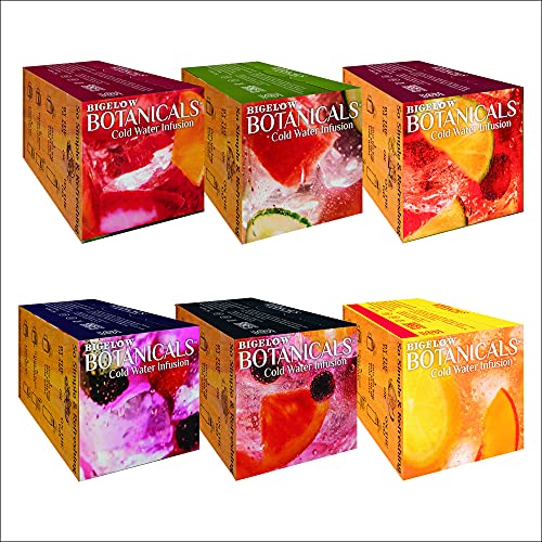 Bigelow Botanicals Cold Water Herbal Infusion Variety Pack, Caff