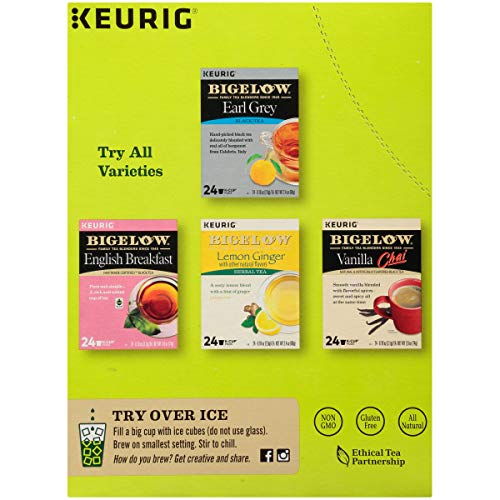 Bigelow Green Tea Keurig K-Cup Pods, Caffeinated, 24 Count Pack...