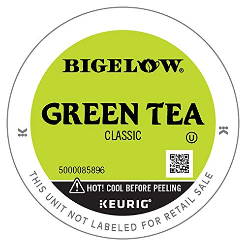 Bigelow Green Tea Keurig K-Cup Pods, Caffeinated, 24 Count Pack...