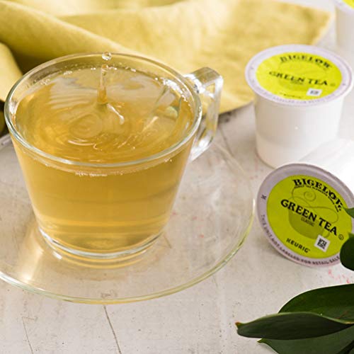 Bigelow Green Tea Keurig K-Cup Pods, Caffeinated, 24 Count Pack...