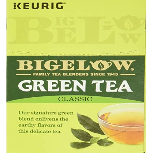 Bigelow Green Tea Keurig Single-Serve K-Cup Pods, Pack of 24